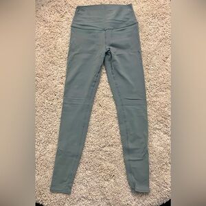 ALO Soft LTD Edition Cosmic Grey Leggings